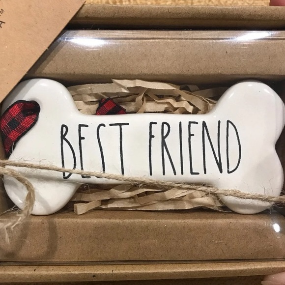 Rae Dunn Dog Ornament Gift Set (3 pack) NWT - Picture 5 of 7